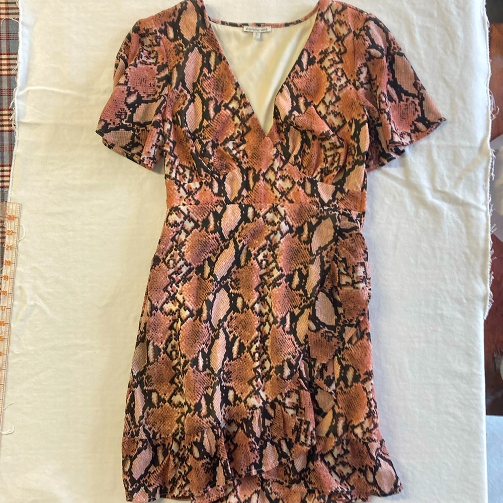 Charlotte Russe print dress
